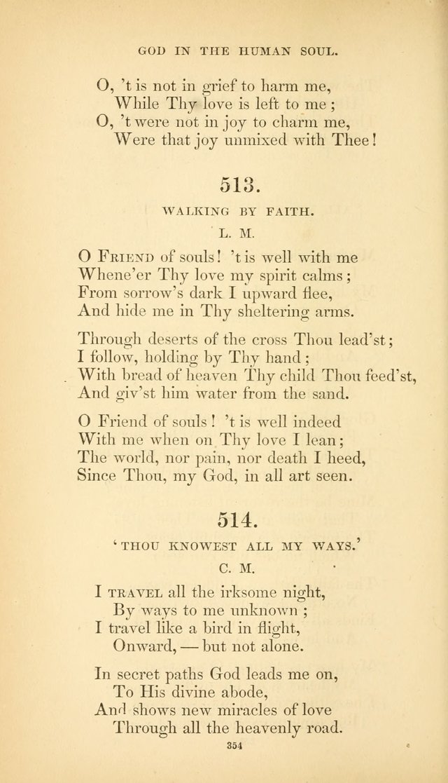 Hymns of the Spirit page 362