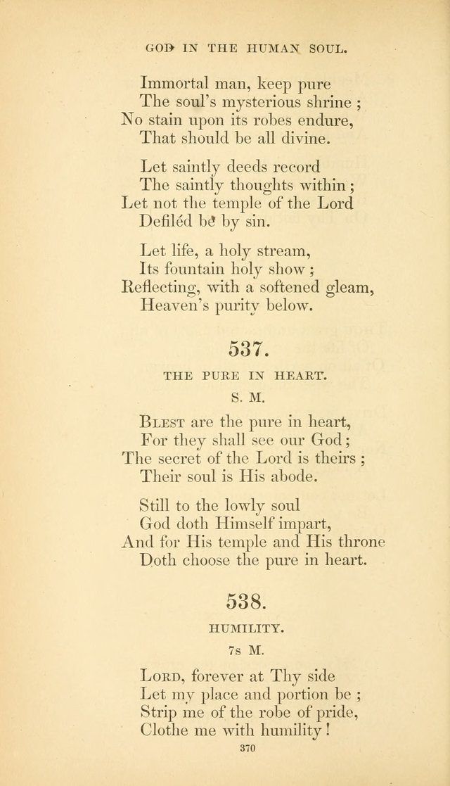 Hymns of the Spirit page 378