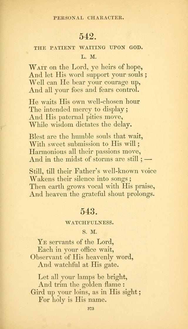 Hymns of the Spirit page 381