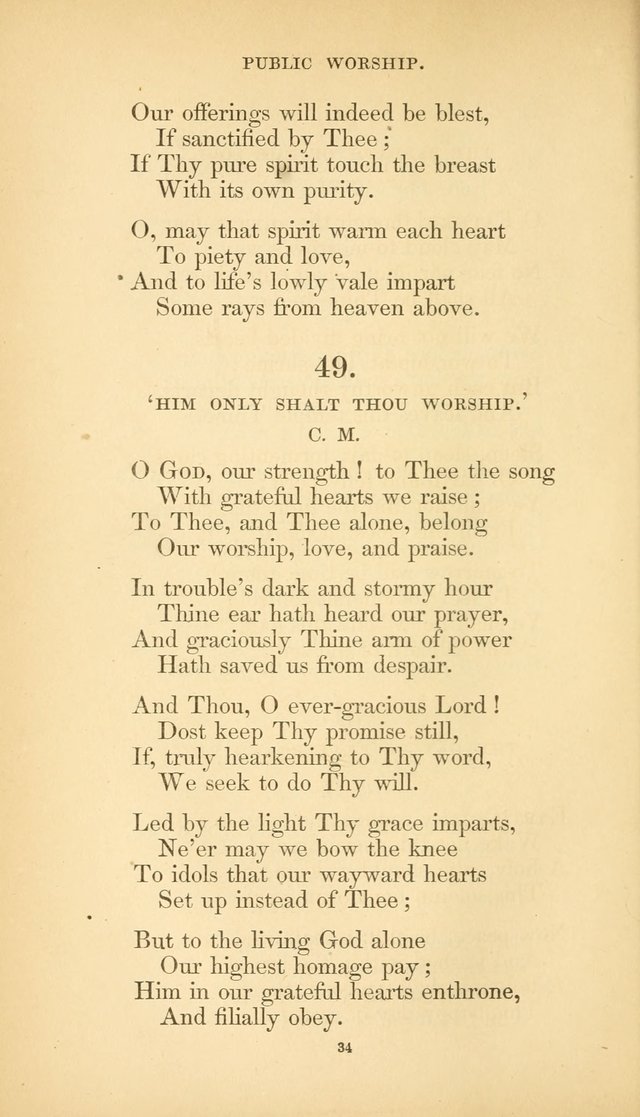 Hymns of the Spirit page 42