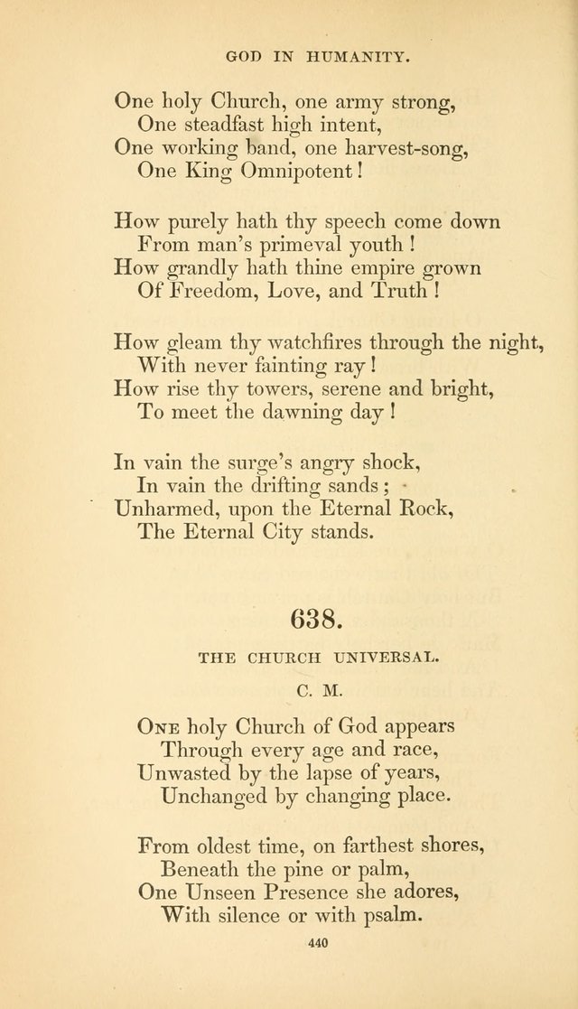 Hymns of the Spirit page 448