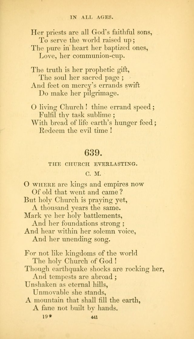 Hymns of the Spirit page 449