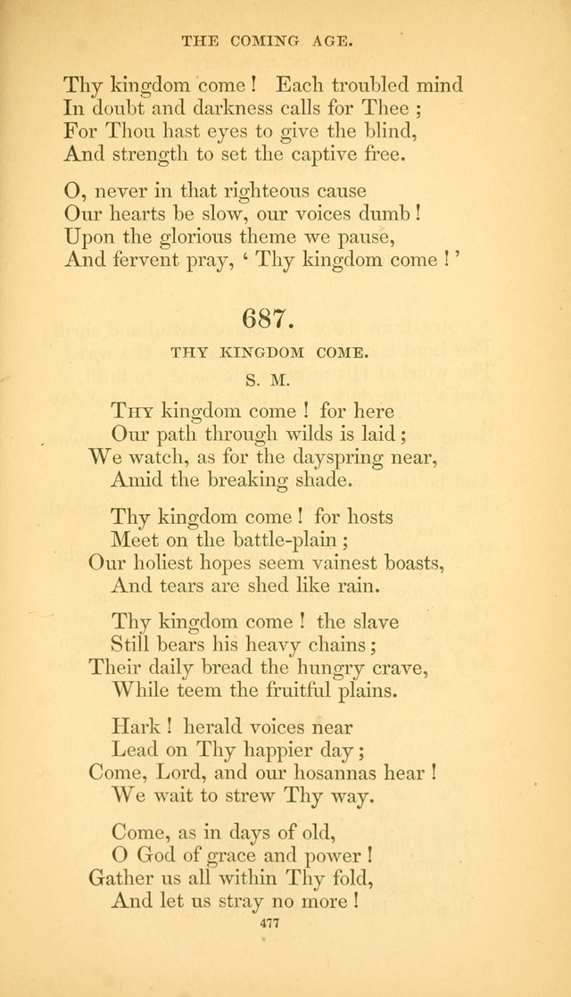 Hymns of the Spirit page 485