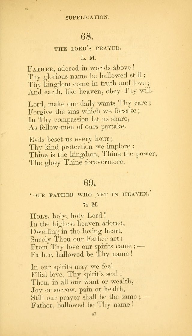 Hymns of the Spirit page 55