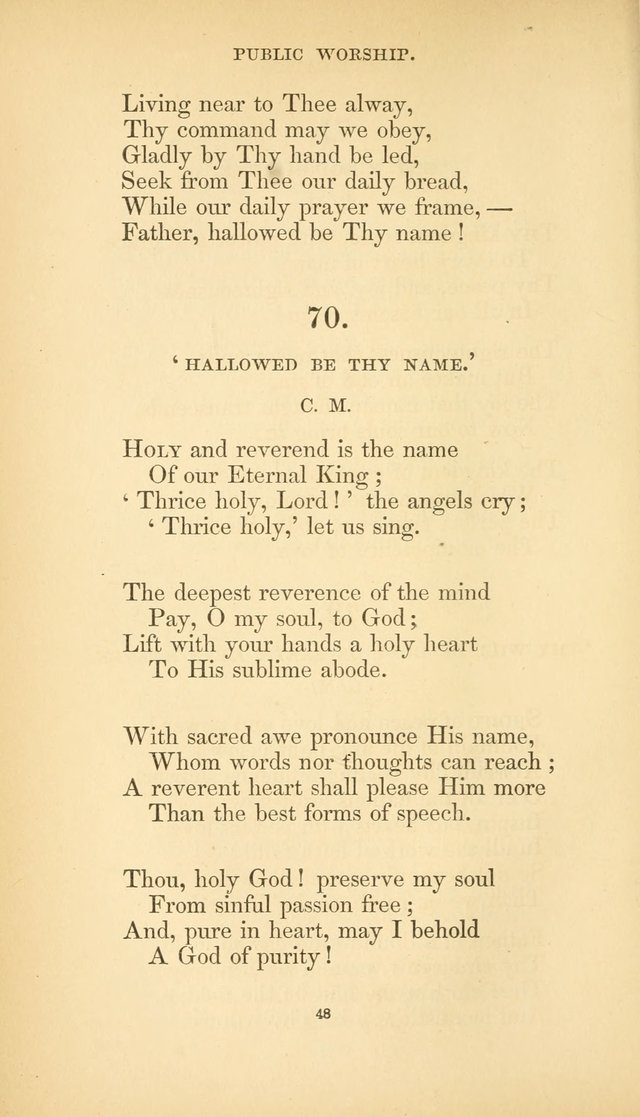 Hymns of the Spirit page 56