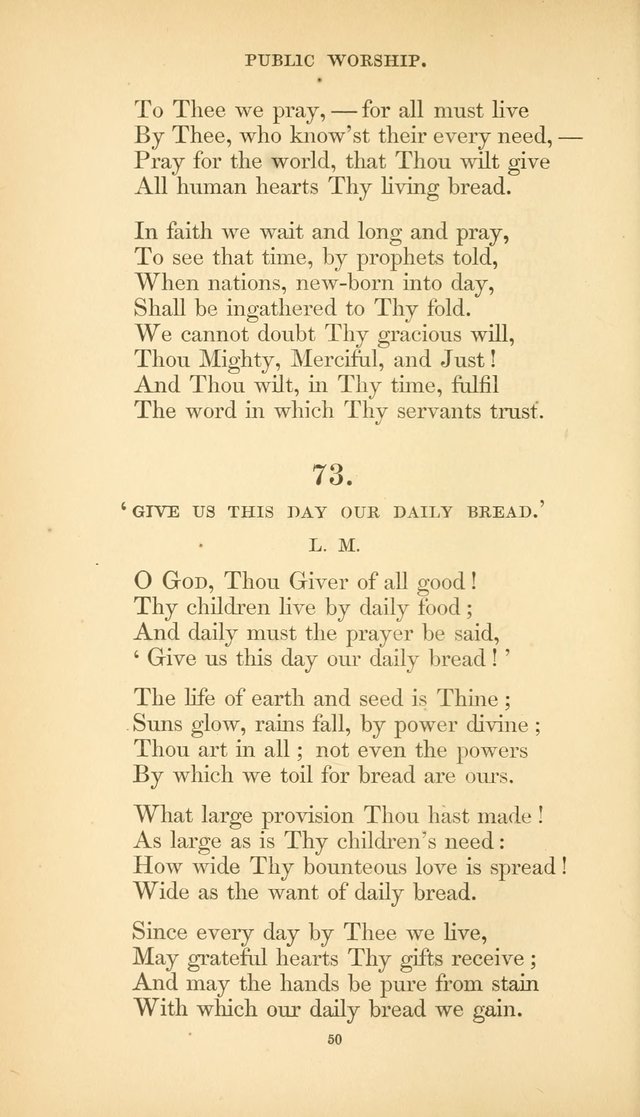 Hymns of the Spirit page 58