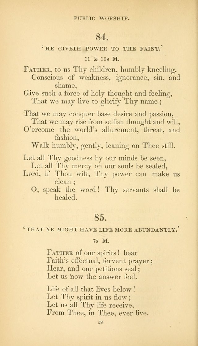 Hymns of the Spirit page 66