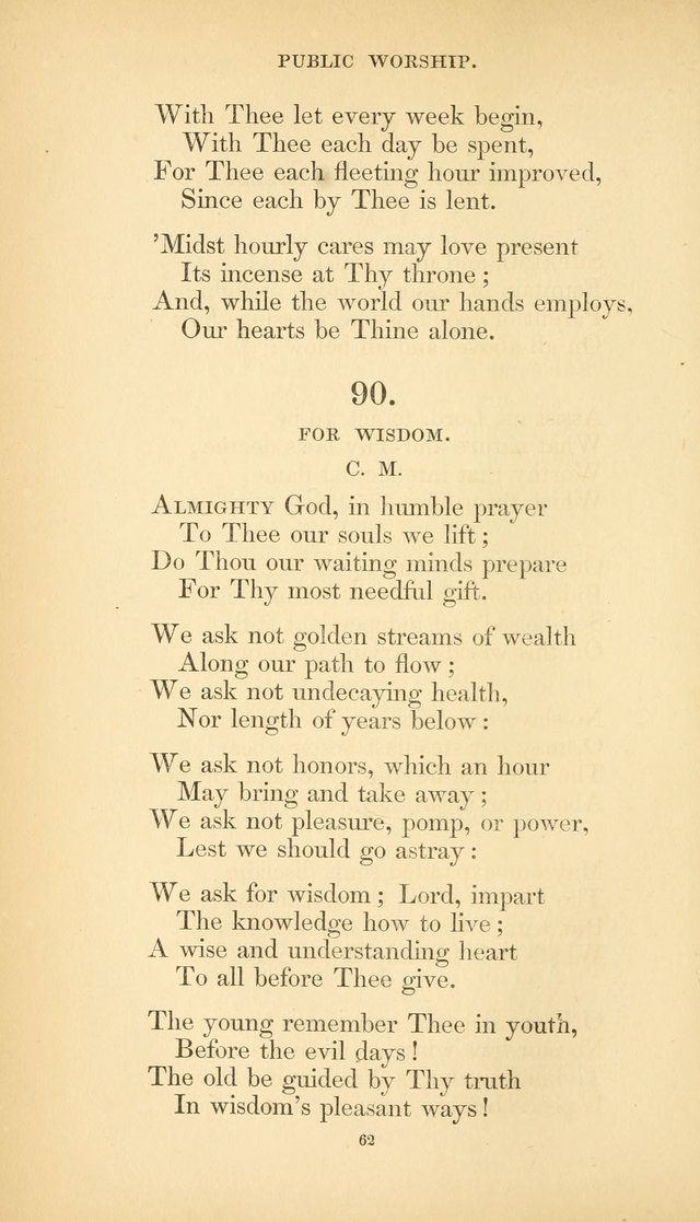 Hymns of the Spirit page 70