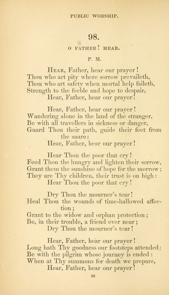 Hymns of the Spirit page 76