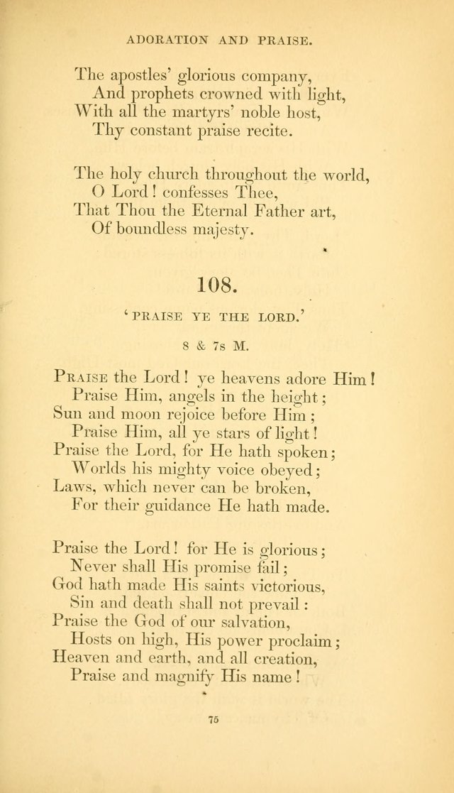 Hymns of the Spirit page 83