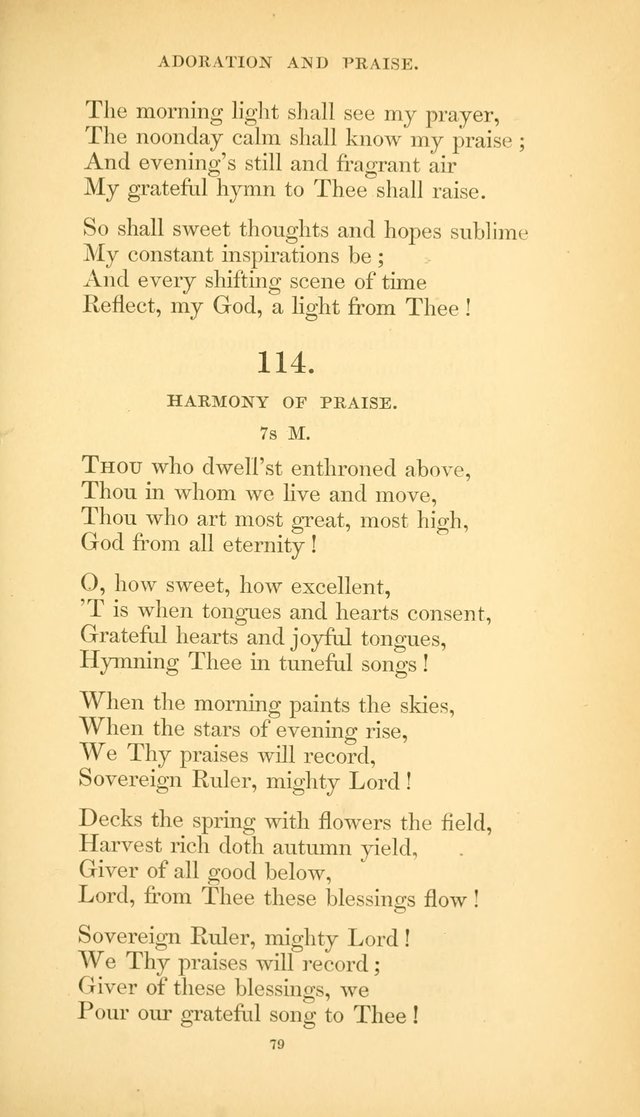 Hymns of the Spirit page 87