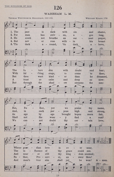 Hymns of the United Church page 110