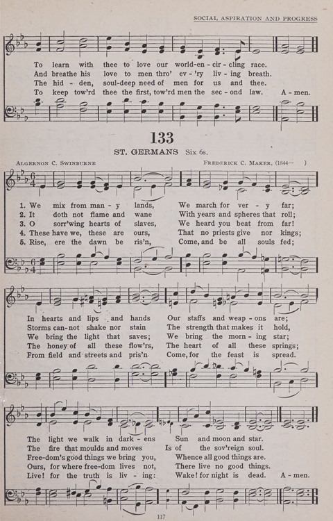 Hymns of the United Church page 117