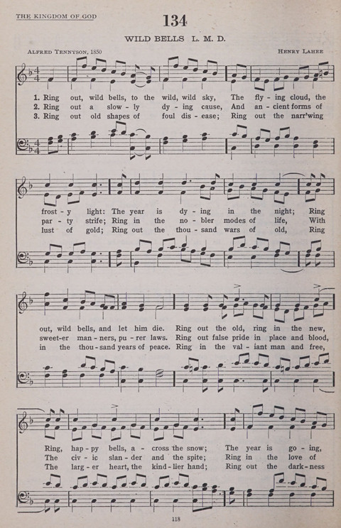 Hymns of the United Church page 118