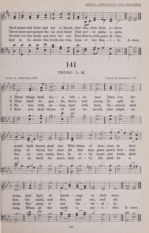 Hymns of the United Church page 123