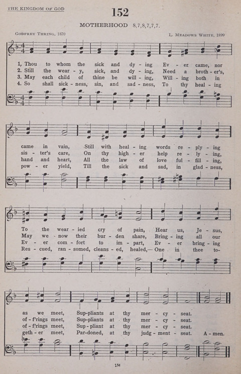 Hymns of the United Church page 134