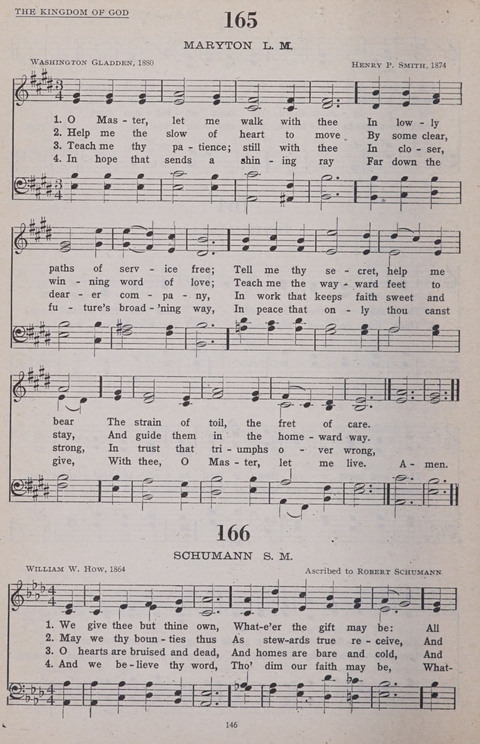 Hymns of the United Church page 146