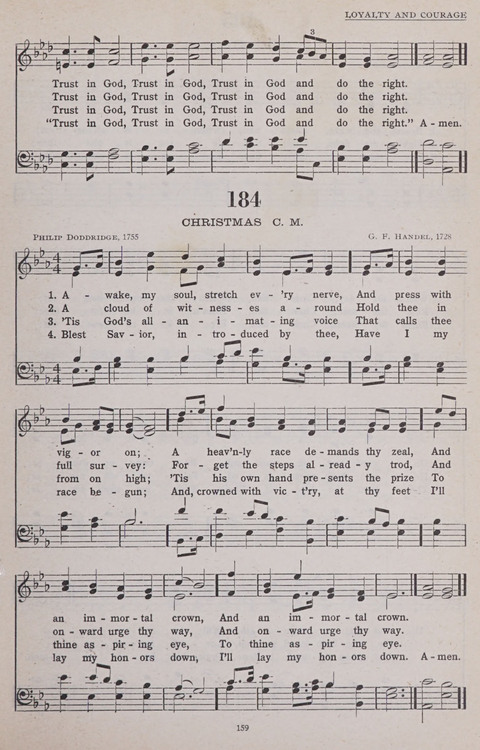 Hymns of the United Church page 159