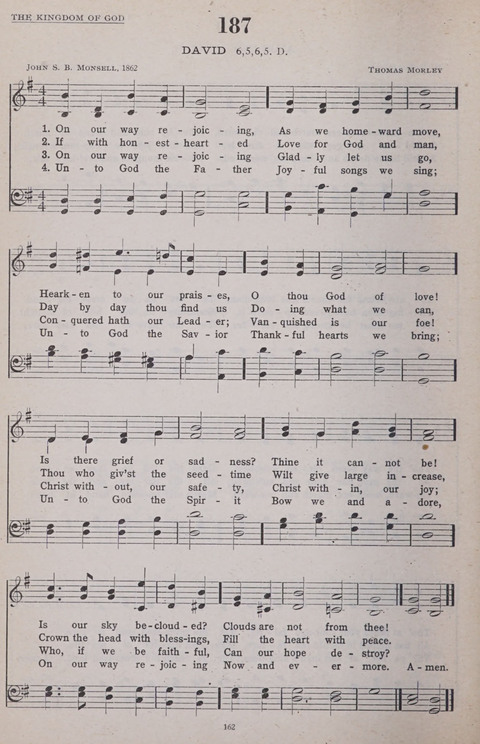 Hymns of the United Church page 162