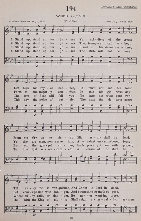 Hymns of the United Church page 169