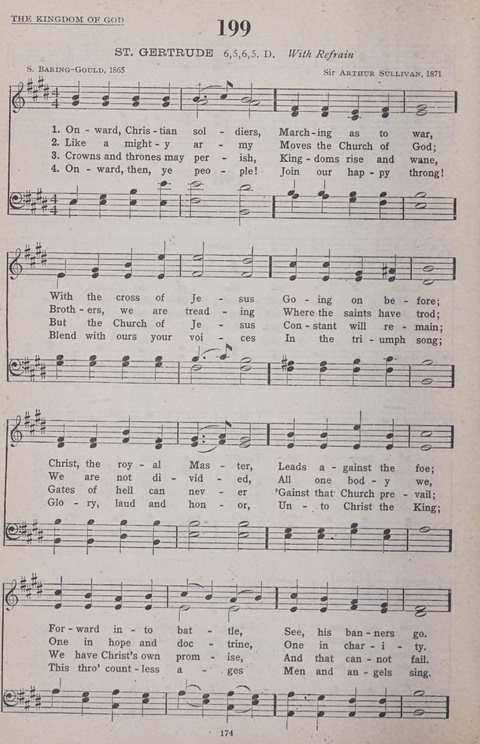 Hymns of the United Church page 174