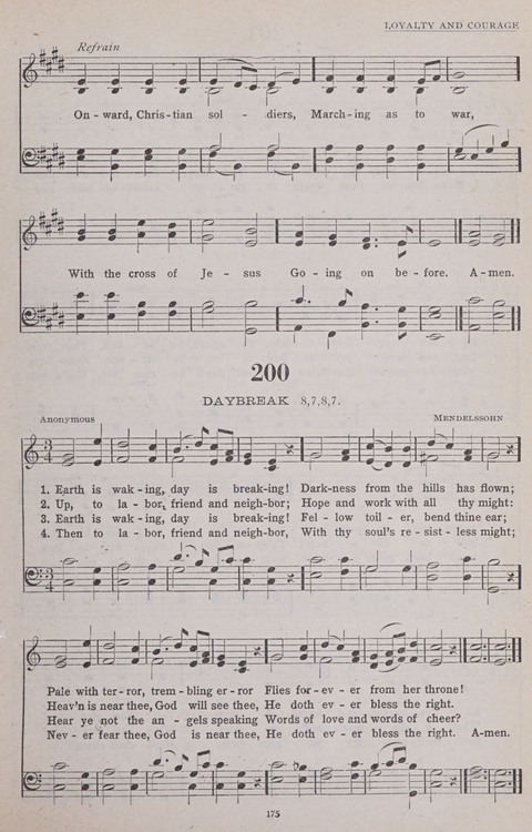 Hymns of the United Church page 175