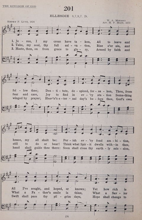 Hymns of the United Church page 176