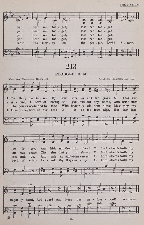 Hymns of the United Church page 189