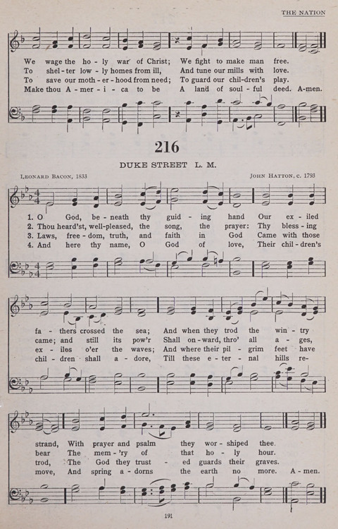 Hymns of the United Church page 191