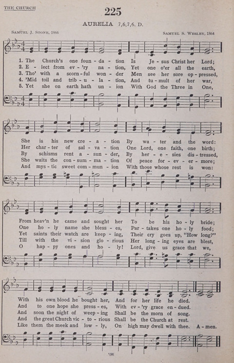 Hymns of the United Church page 198