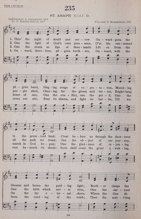 Hymns of the United Church page 208