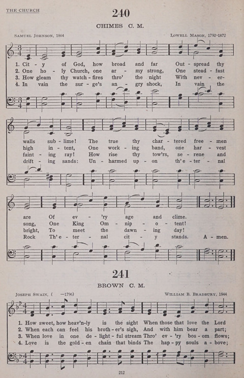 Hymns of the United Church page 212