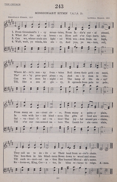 Hymns of the United Church page 214