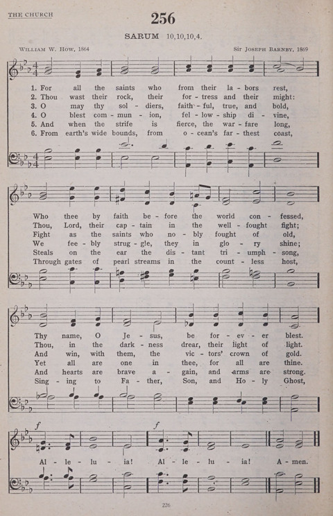 Hymns of the United Church page 226