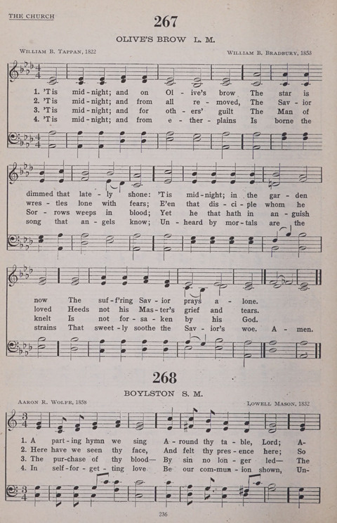 Hymns of the United Church page 236