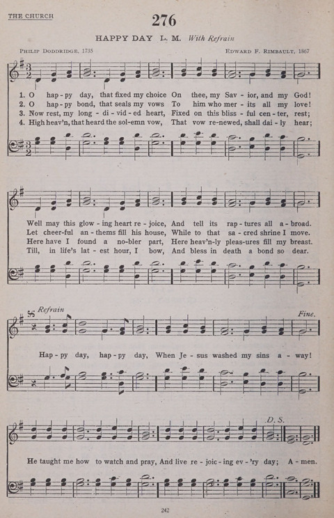 Hymns of the United Church page 242