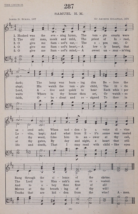 Hymns of the United Church page 250