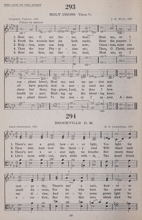 Hymns of the United Church page 256