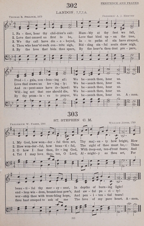 Hymns of the United Church page 263