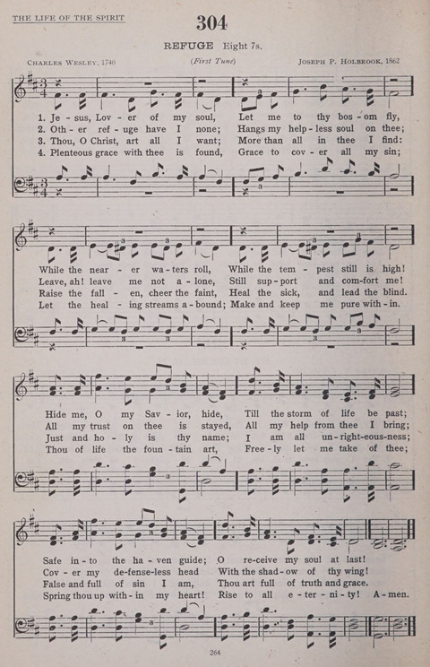 Hymns of the United Church page 264