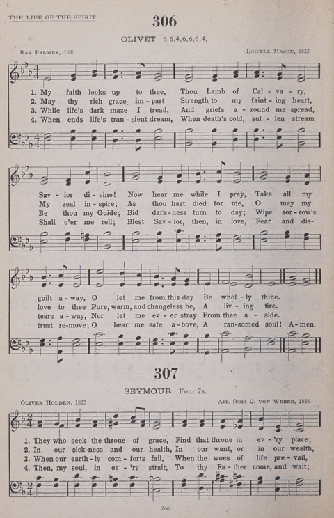 Hymns of the United Church page 266