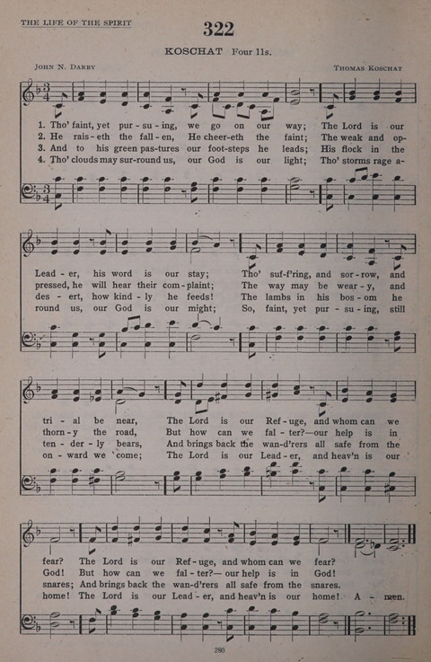 Hymns of the United Church page 280