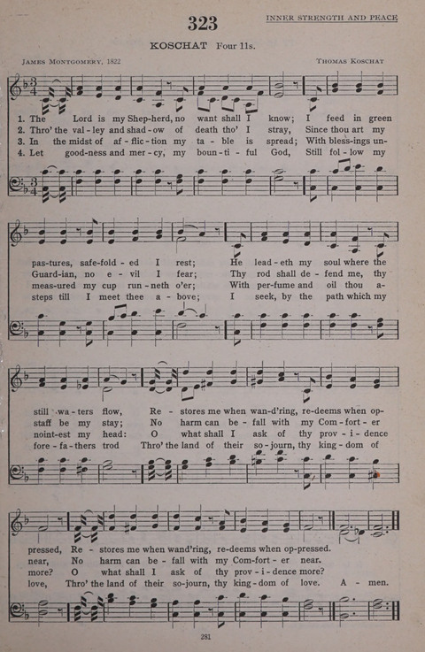 Hymns of the United Church page 281