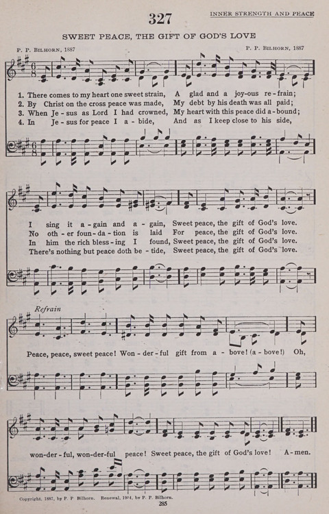 Hymns of the United Church page 285