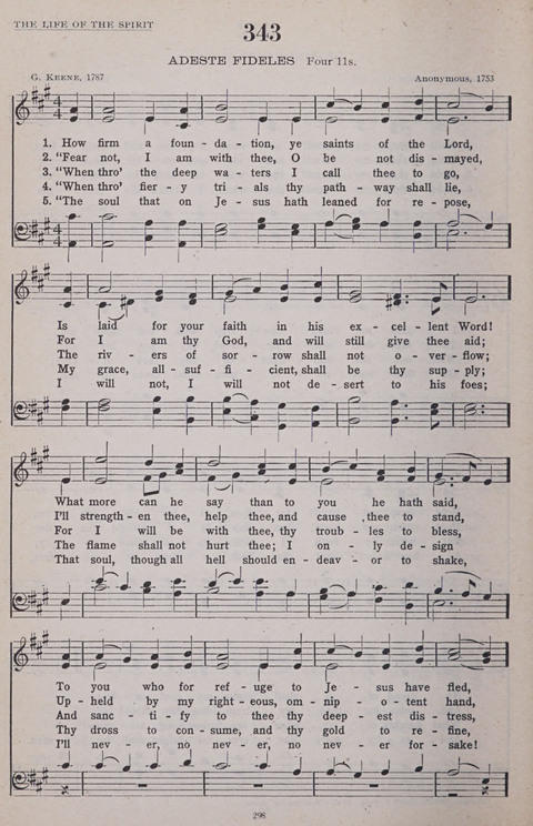 Hymns of the United Church page 298