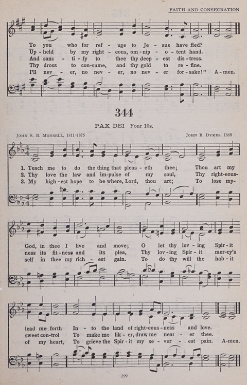 Hymns of the United Church page 299