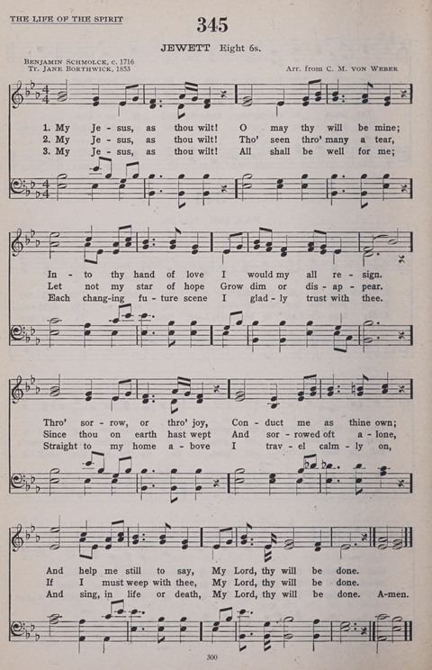 Hymns of the United Church page 300