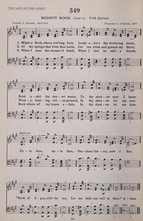 Hymns of the United Church page 304