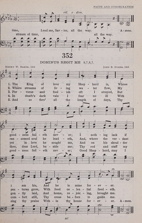 Hymns of the United Church page 307