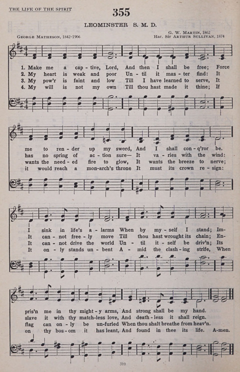 Hymns of the United Church page 310